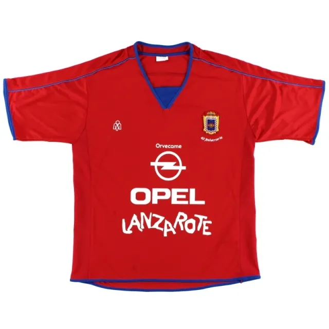 2010-11 UD Lanzarote Home Shirt M - Other Spanish Clubs / Excellent 