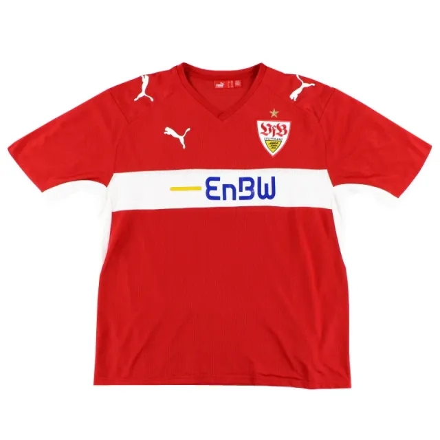 2008-10 Stuttgart Away Shirt XS - Other German Clubs / Excellent 