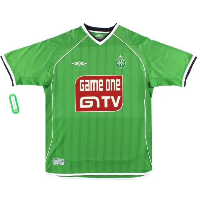 2001-02 Saint Etienne Umbro Home Shirt *w/tags* XL - Other French Clubs / w/tags 