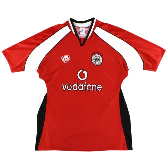 2002-03 Egypt Home Shirt XL - Other African Teams / Excellent 