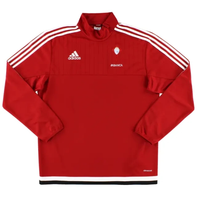2015-16 Celta Vigo adidas 1/2 Zip Training Jacket *BNIB* - Celta Vigo / BNIB 
