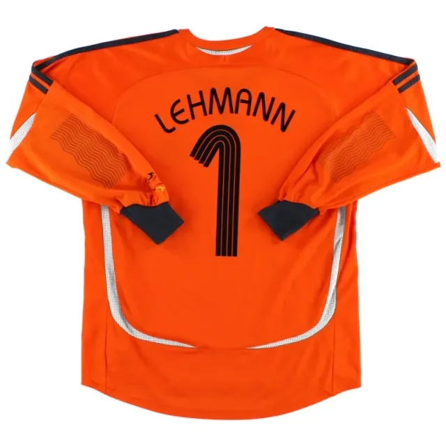 2006-07 Germany Goalkeeper Shirt Lehmann #1 XL.Boys - Germany / Very Good 