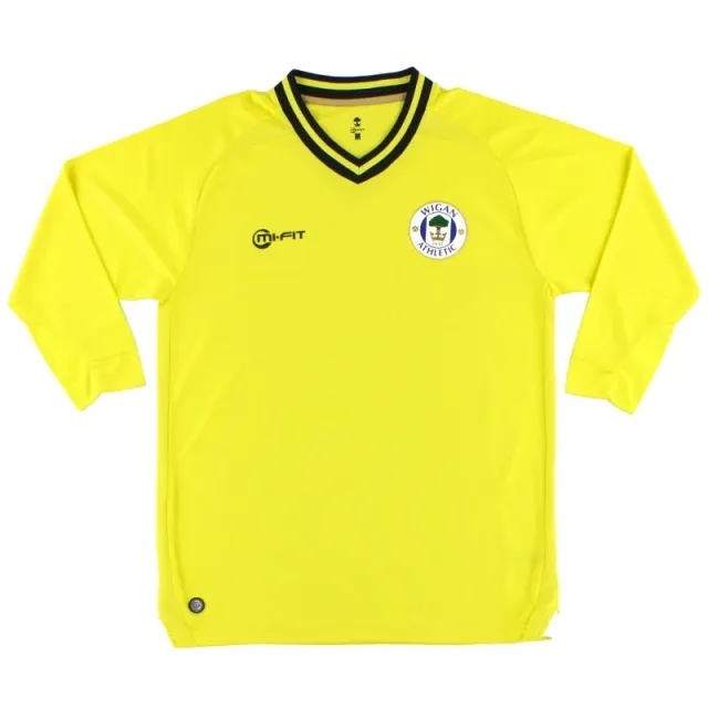 2013-14 Wigan Mi-Fit Goalkeeper Shirt M - Wigan / Excellent 