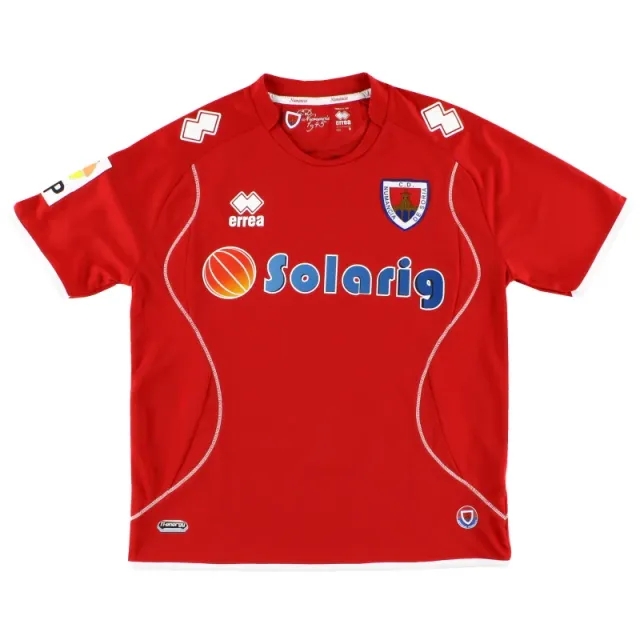 2012-13 CD Numancia Home Shirt S - Other Spanish Clubs / Excellent 
