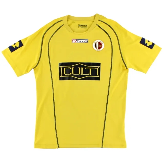 2005-06 Ascoli Third Shirt #13 XL - Other Italian Clubs / Excellent 
