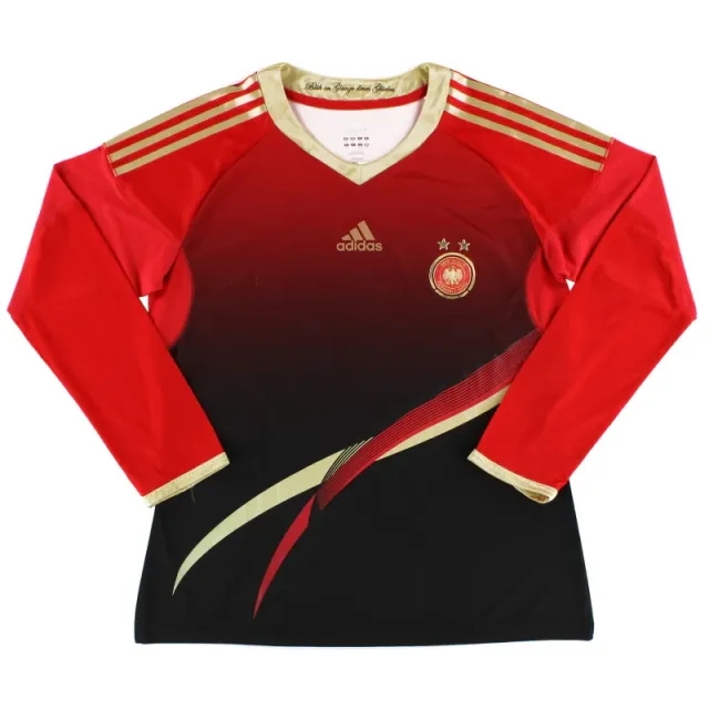 2011-12 Germany adidas Women's Player Issue Away Shirt L/S L - Germany / Excellent 