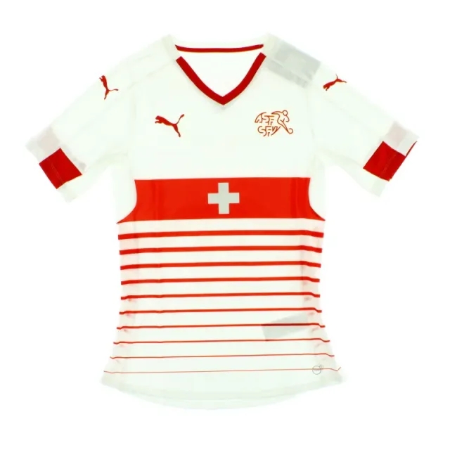 2016-17 Switzerland Player Issue Away Shirt (ACTV Fit) *w/tags* - Switzerland / w/tags 