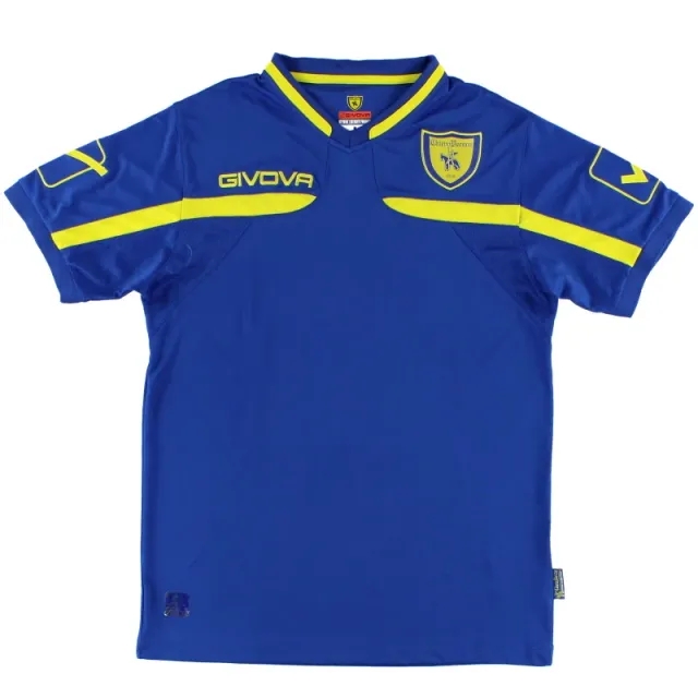 2018-19 Chievo Verona Givova Training Shirt M - Other Italian Clubs / Excellent 