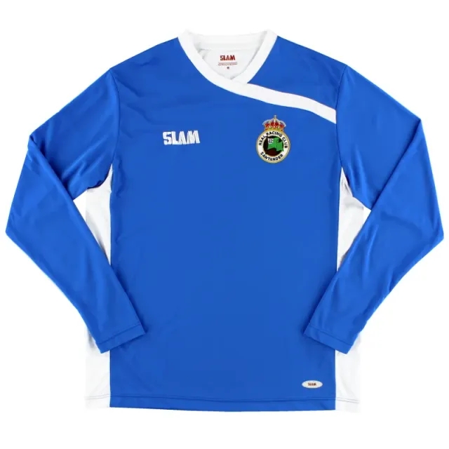 2009-10 Racing Santander Goalkeeper Shirt *Mint* S - Other Spanish Clubs / Mint 