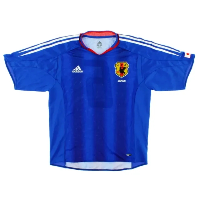 2004-06 Japan Player Issue Home Shirt #6 S - Asian / Excellent 