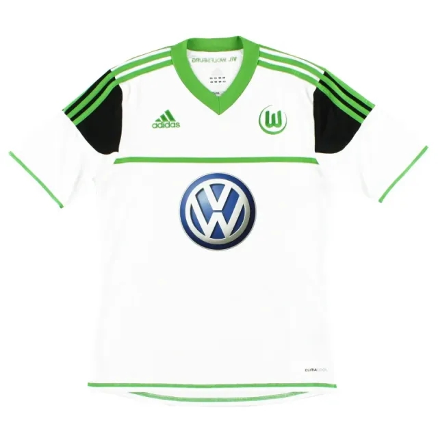 2012-13 Wolfsburg Away Shirt *Mint* S - Other German Clubs / Mint 