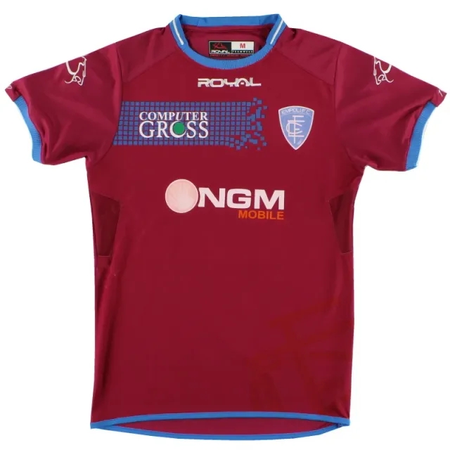 2013-14 Empoli Third Shirt #18 M - Other Italian Clubs / Excellent 