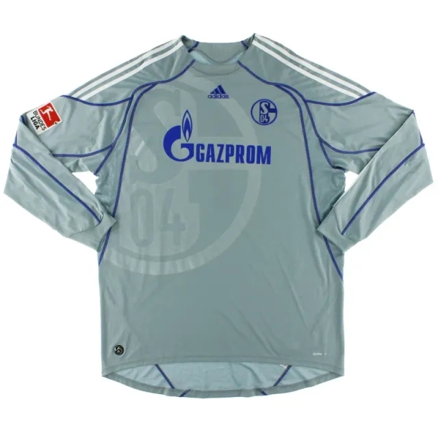 2009-10 Schalke Goalkeeper Shirt #1 XXL - Schalke / Excellent 