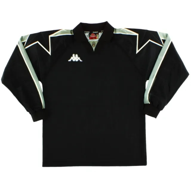 1996-97 Juventus Goalkeeper Shirt *Mint* XL - Juventus / Mint 