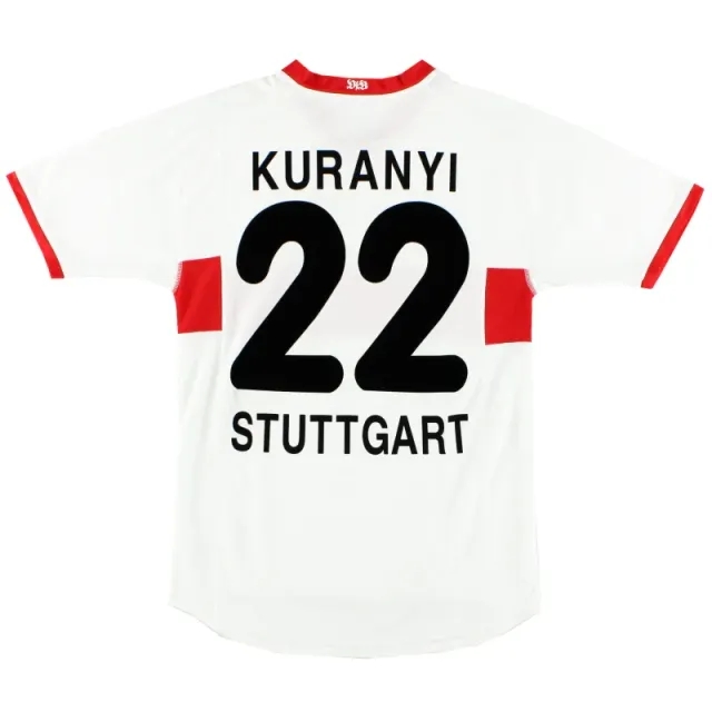 2003-04 Stuttgart Home Shirt Kuranyi #22 S - Other German Clubs / Excellent 