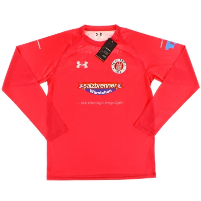 2016-17 FC St. Pauli Goalkeeper Shirt *w/tags* L - Other German Clubs / BNWT 