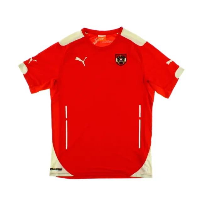 2014-15 Austria Home Shirt M - Other European / Very Good 
