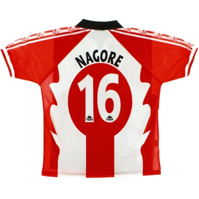 1997-98 Athletic Bilbao Centenary Home Shirt Nagore #16 *Mint* XL - Athletic Bilbao / Mint 