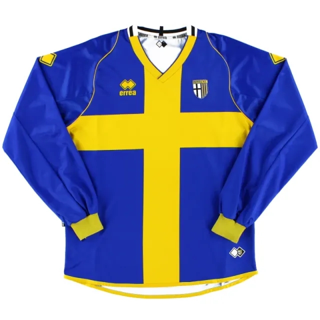 2007-08 Parma Away Shirt L/S XL - Parma / Excellent 