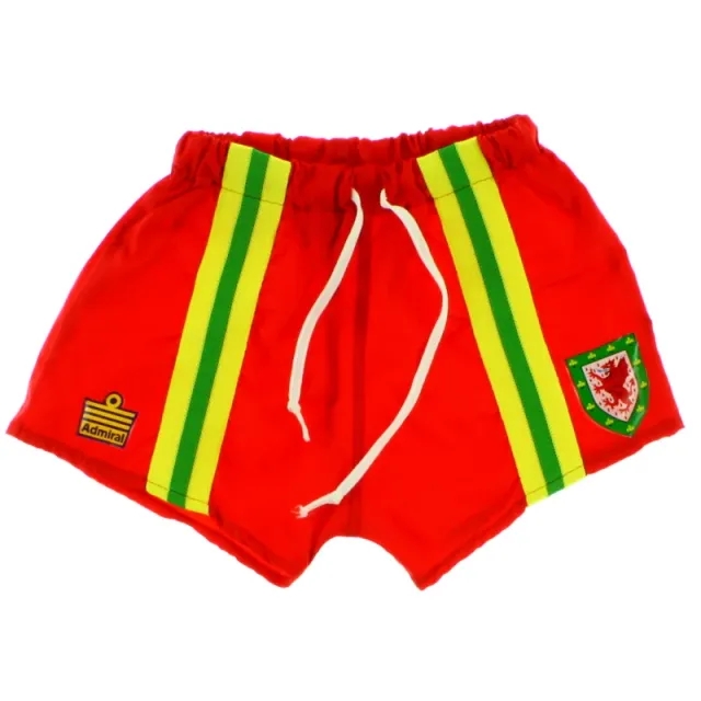 1976-79 Wales Home Shorts *Mint* S.Boys - Wales / Mint 