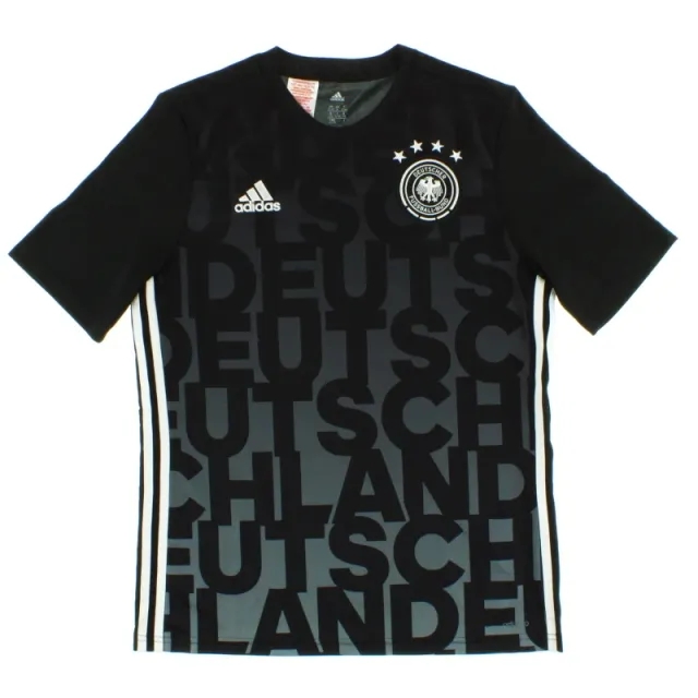 2015-16 Germany adidas Training Shirt *Mint* Y - Germany / Mint 