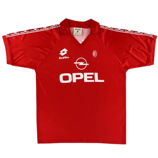 1996-97 AC Milan Lotto Training Shirt XL - AC Milan / Excellent 