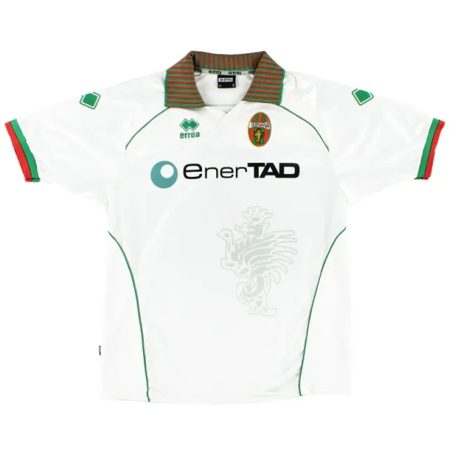 2003-04 Ternana Match Issue Away Shirt #7 XL - Other Italian Clubs / Excellent 