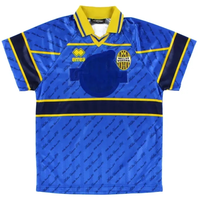 1999-00 Hellas Verona Match Issue Third Shirt #16 S - Other Italian Clubs / Excellent 