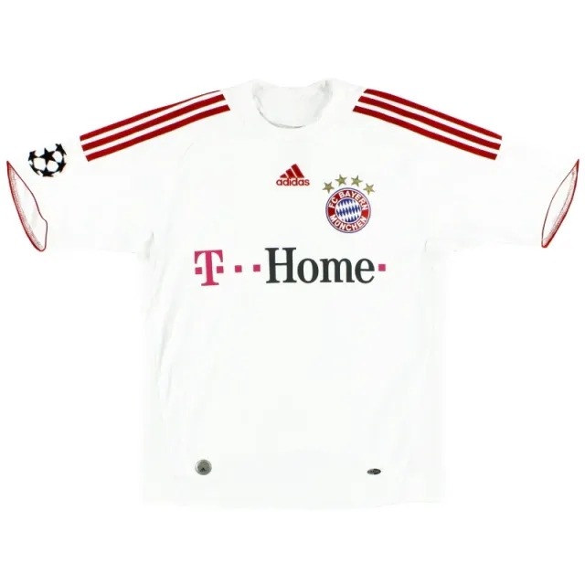 2008-09 Bayern Munich Champions League Third Shirt S - Bayern Munich / Excellent 