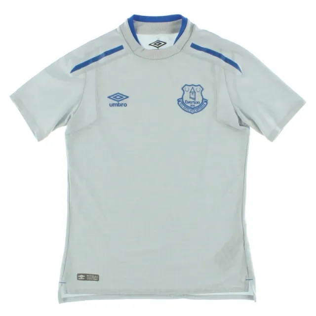 2017-18 Everton Away Shirt L.Boys - Everton / Excellent 