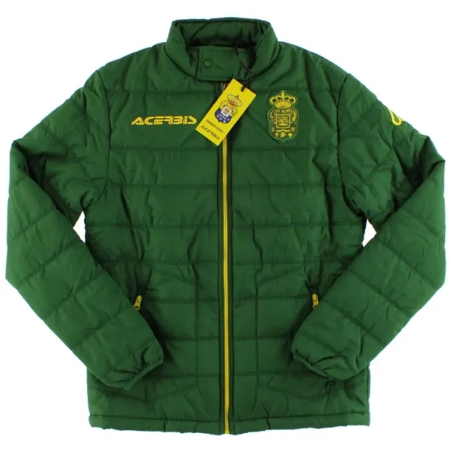 2018-19 Las Palmas Acerbis Winter Jacket *BNIB* - Other Spanish Clubs / BNIB 