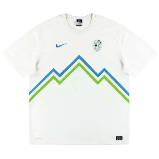2012-14 Slovenia Nike Home Shirt XXL - Other European / Excellent 