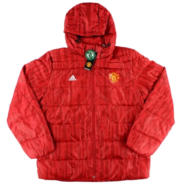 2016-17 Manchester United adidas Padded Down Jacket *w/tags* L - Manchester United / w/tags 