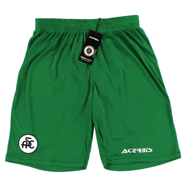 2017-18  Spezia Acerbis Goalkeeper Shorts *BNIB* - Other Italian Clubs / BNIB 