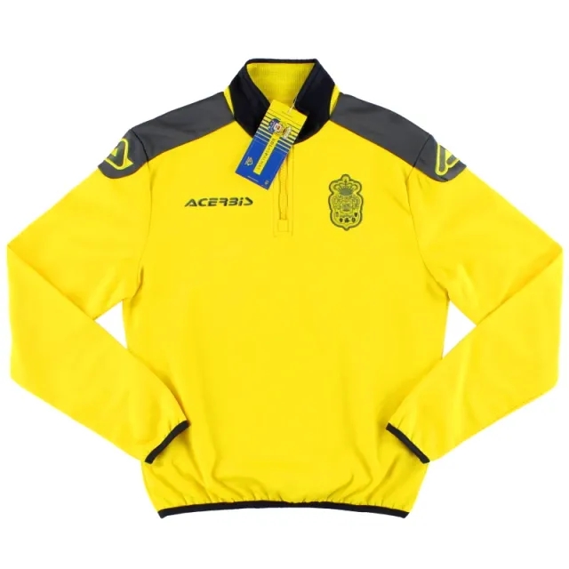 2017-18 Las Palmas Acerbis 1/2 Zip Sweatshirt *BNIB* 3XS - Other Spanish Clubs / BNIB 