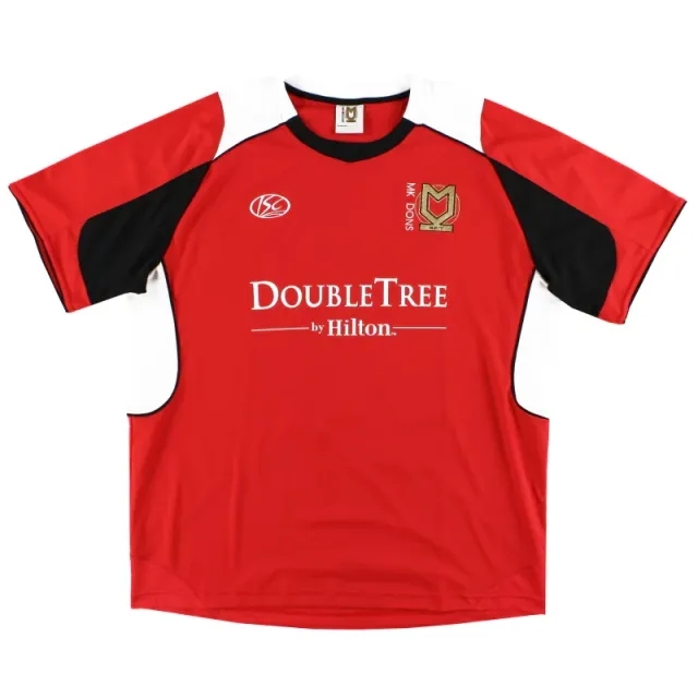 2010-11 MK Dons ISC Away Shirt XXL - Milton Keynes Dons / Excellent 