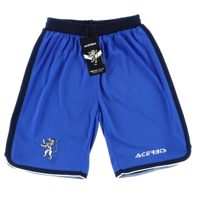 2017-18 Brescia Acerbis Home Shorts *BNIB* - Other Italian Clubs / BNIB 