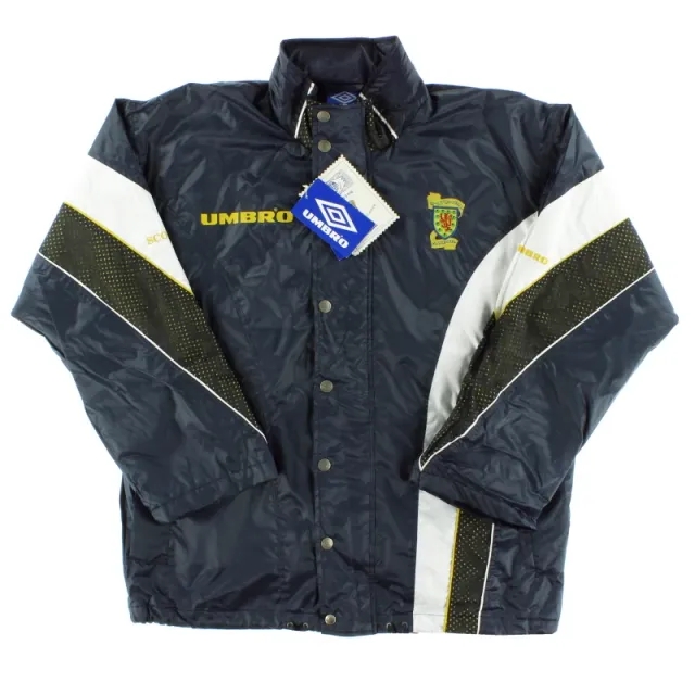 1998-00 Scotland Umbro Rain Jacket *w/tags* Y - Scotland / BNWT 