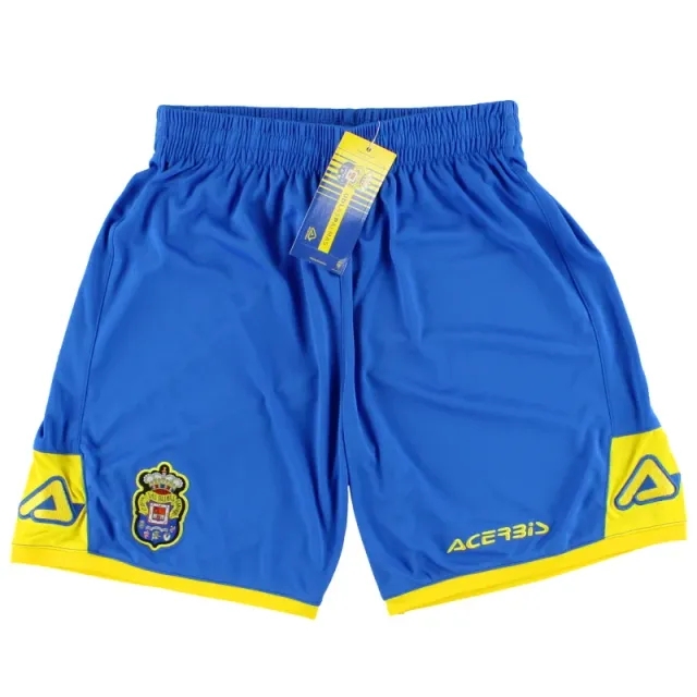 2017-18 Las Palmas Acerbis Home Shorts*BNIB* 2XS - Other Spanish Clubs / BNIB 