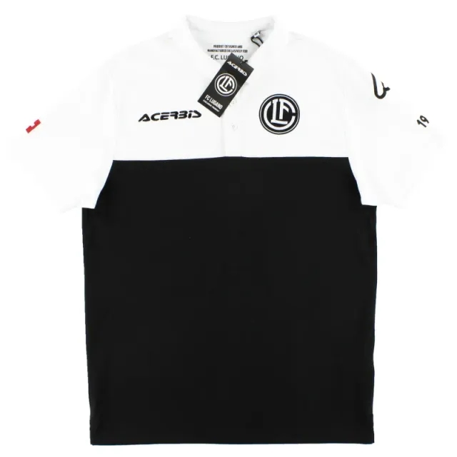 2018-19 FC Lugano Acerbis Polo Shirt *BNIB* 2XS - Other European Clubs / BNIB 