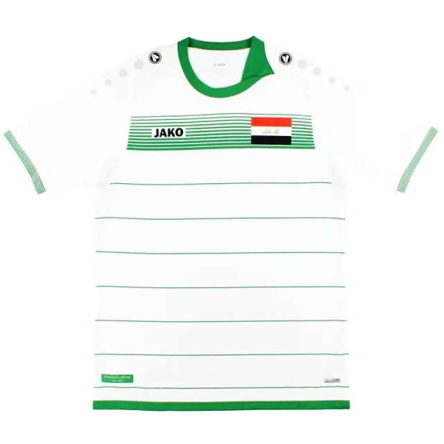 2017-18 Iraq Jako Away Shirt *As New* - Asian / As New 