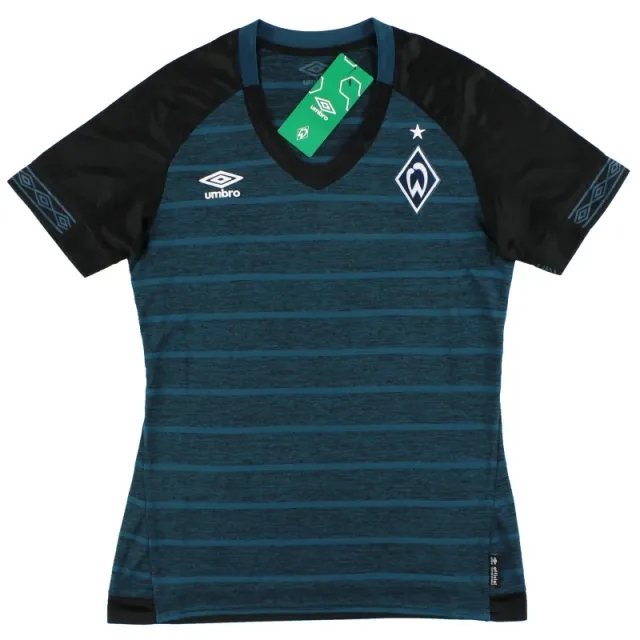 2018-19 Werder Bremen Away Shirt *w/tags* Women's 12 - Werder Bremen / BNWT 