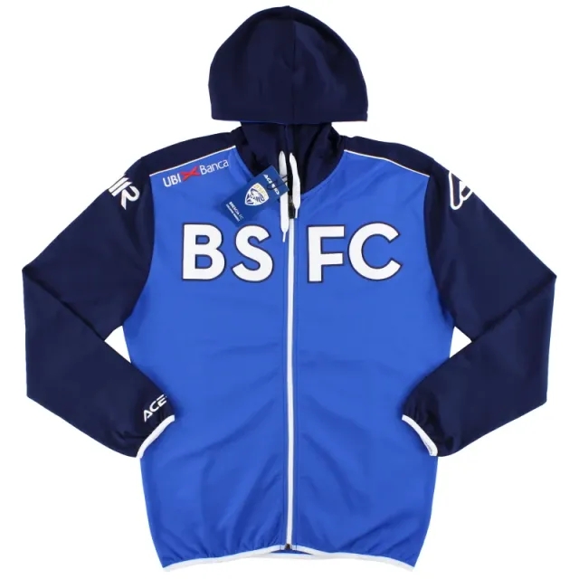 2018-19 Brescia Acerbis Full Zip Sweatshirt *BNIB* 3XS - Other Italian Clubs / BNIB 