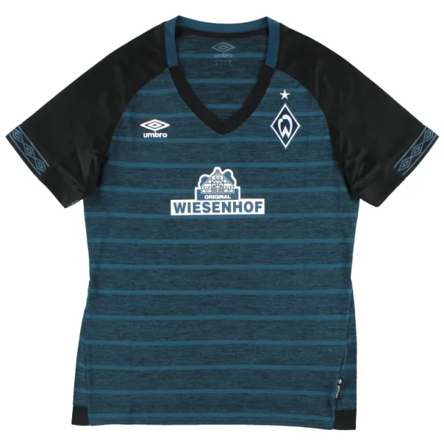 2018-19 Werder Bremen Away Shirt *As New* Women's 12 - Other German Clubs / As New 
