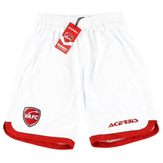 2018-19 Valenciennes Acerbis Home Shorts *BNIB* - Other French Clubs / BNIB 