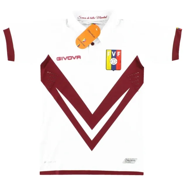 2019-20 Venezuela Givova Away Shirt *BNIB* - Other South American Teams / BNIB 