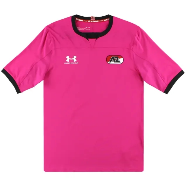 2019-20 AZ Alkmaar Under Armour Player Issue Goalkeeper Shirt *As New* S - Other Dutch Clubs / As New 
