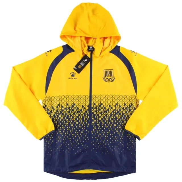 2019-20 AD Alcorcon Kelme Training Rain Jacket *w/tags* - Other Spanish Clubs / w/tags 
