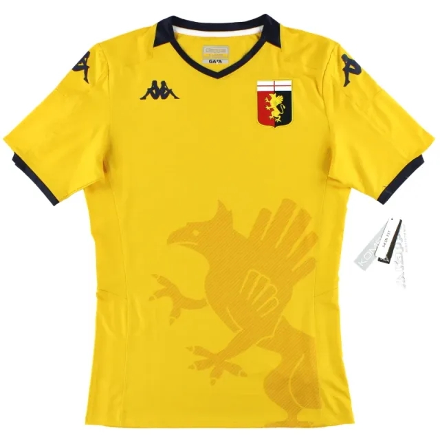 2019-20 Genoa Kappa Authentic Goalkeeper Shirt *w/tags* XL - Other Italian Clubs / w/tags 