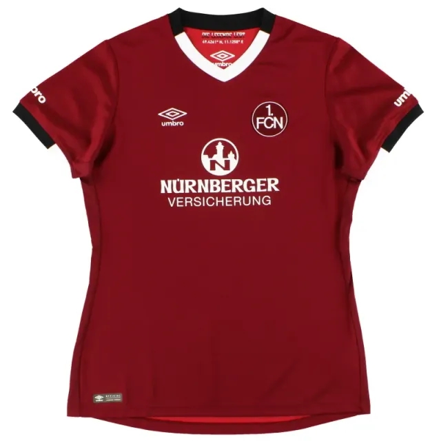 2016-17 Nurnberg Umbro Home Shirt *As New* Women's 12 - Other German Clubs / As New 